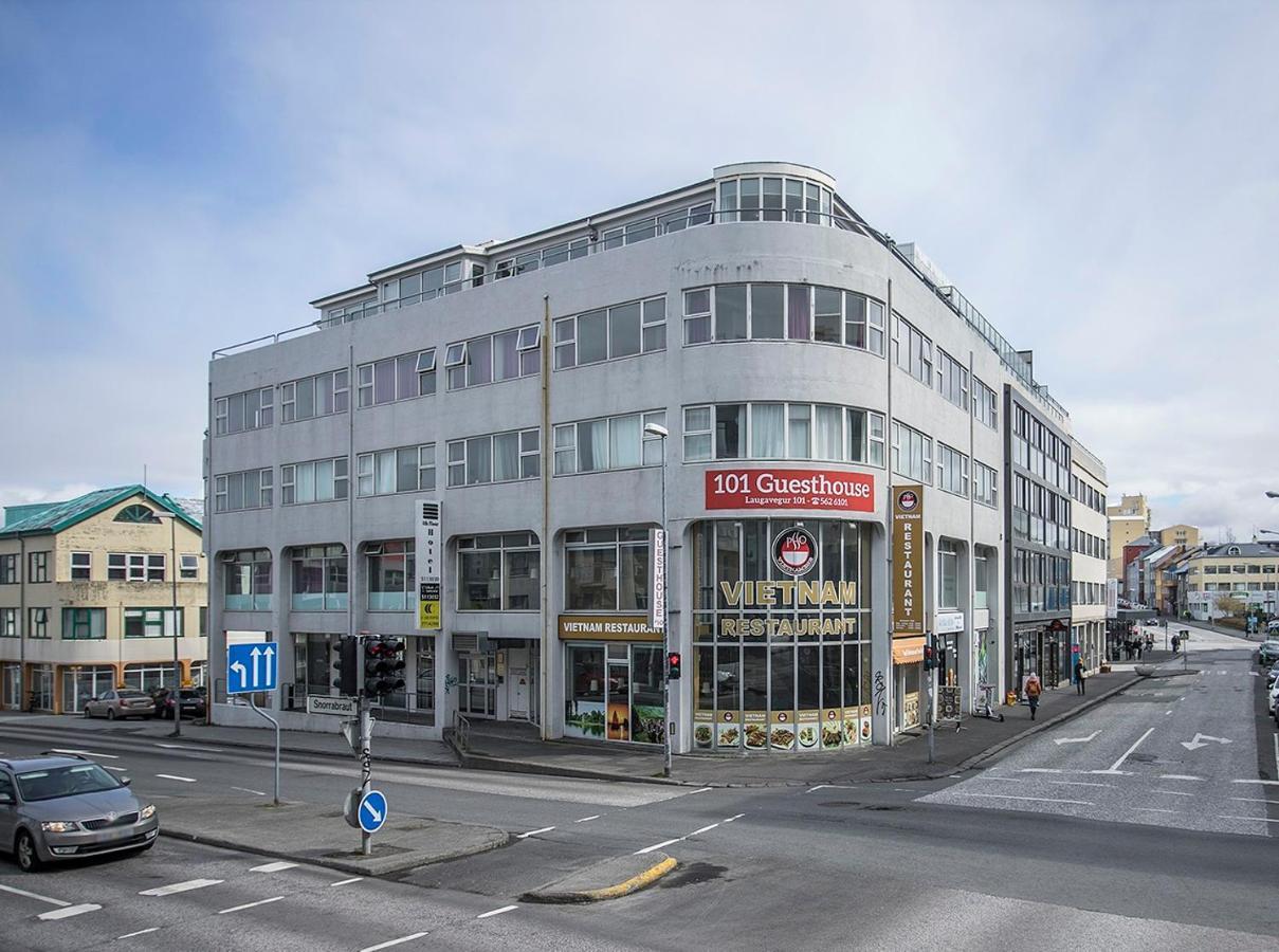 4Th Floor Hotel Reykjavik Exterior photo